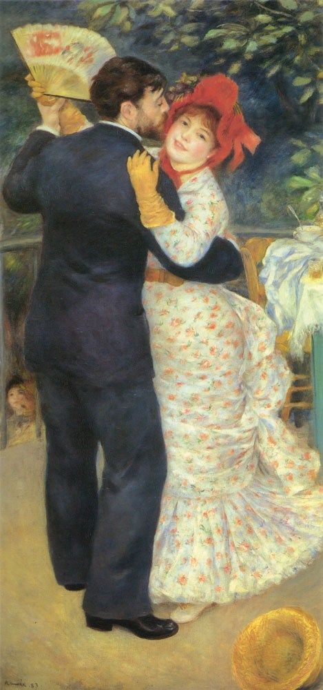 Pierre Auguste Renoir Dance in the Country